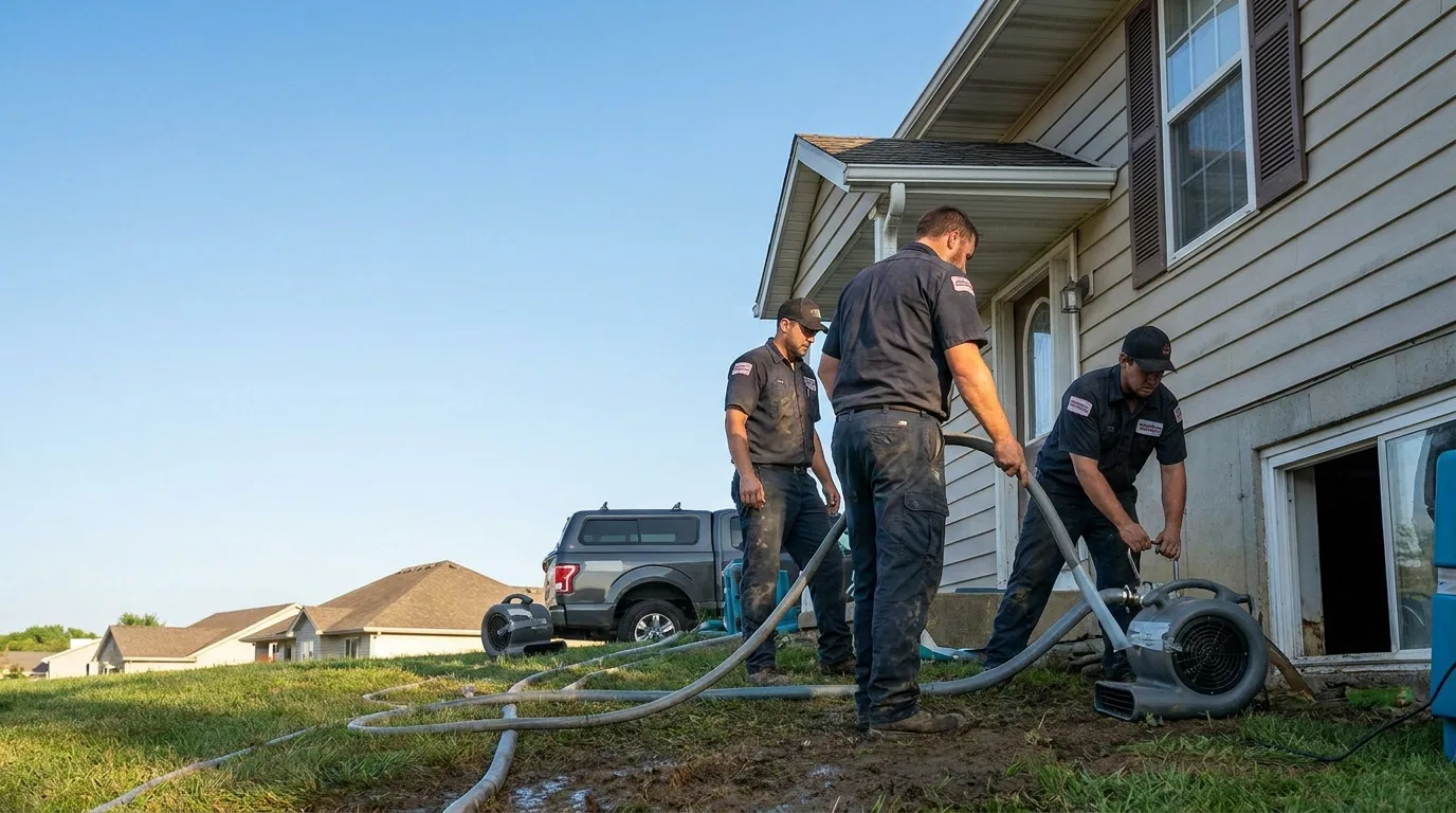 Water Removal in Dwight, KS near me